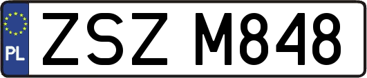 ZSZM848