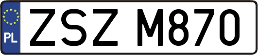 ZSZM870