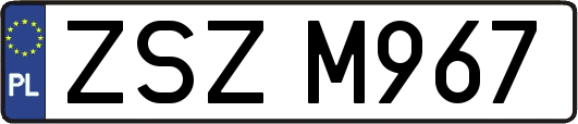 ZSZM967