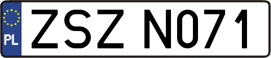 ZSZN071