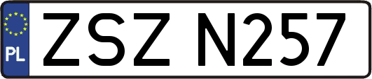 ZSZN257