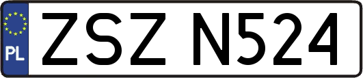 ZSZN524