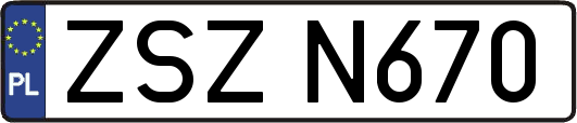 ZSZN670