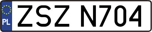 ZSZN704