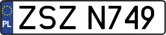 ZSZN749