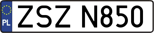 ZSZN850