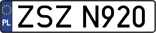 ZSZN920