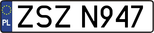 ZSZN947