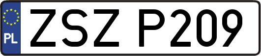 ZSZP209
