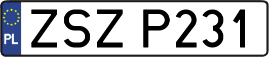 ZSZP231