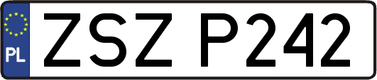 ZSZP242