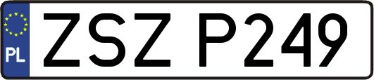 ZSZP249