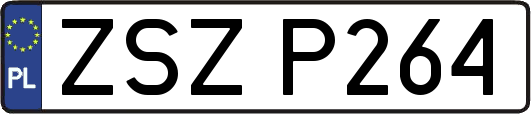 ZSZP264