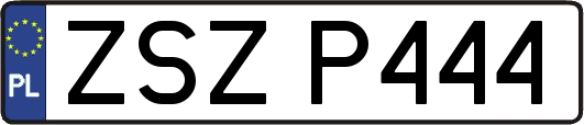 ZSZP444