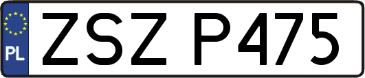 ZSZP475