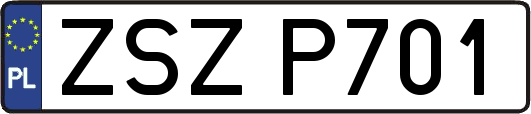 ZSZP701