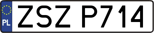 ZSZP714