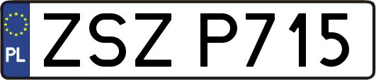 ZSZP715