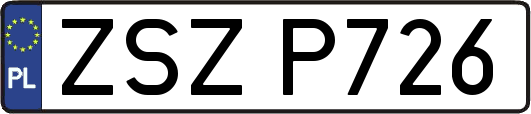 ZSZP726