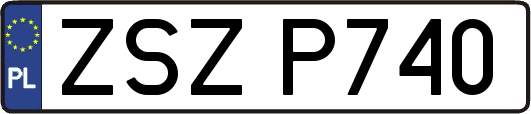 ZSZP740