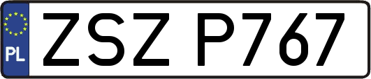 ZSZP767