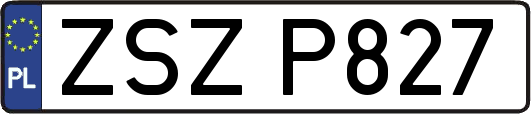 ZSZP827