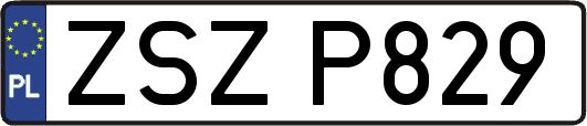 ZSZP829