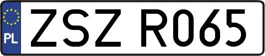 ZSZR065