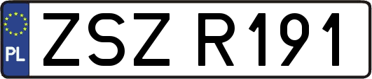 ZSZR191