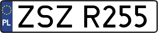 ZSZR255