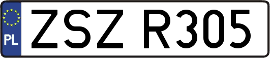 ZSZR305