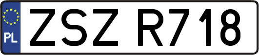 ZSZR718