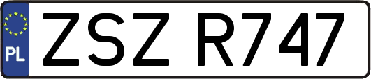ZSZR747