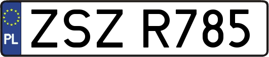ZSZR785