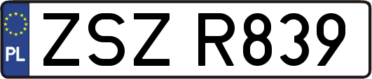 ZSZR839