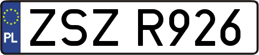 ZSZR926