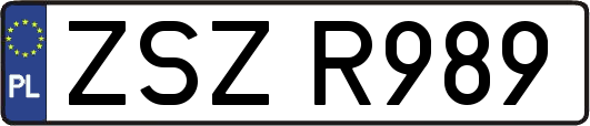 ZSZR989
