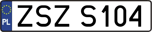 ZSZS104