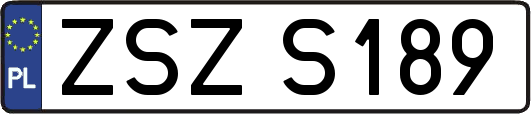 ZSZS189