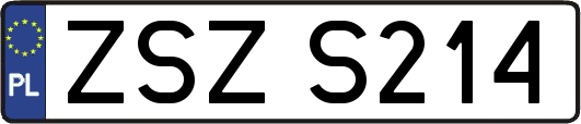 ZSZS214