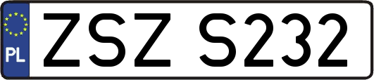 ZSZS232