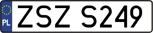 ZSZS249