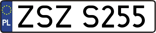 ZSZS255