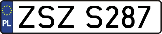 ZSZS287