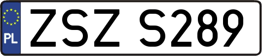 ZSZS289