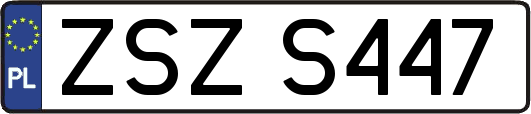 ZSZS447