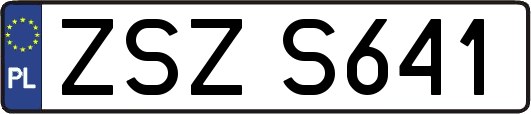 ZSZS641