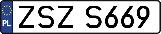 ZSZS669
