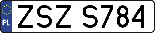 ZSZS784