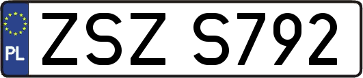 ZSZS792
